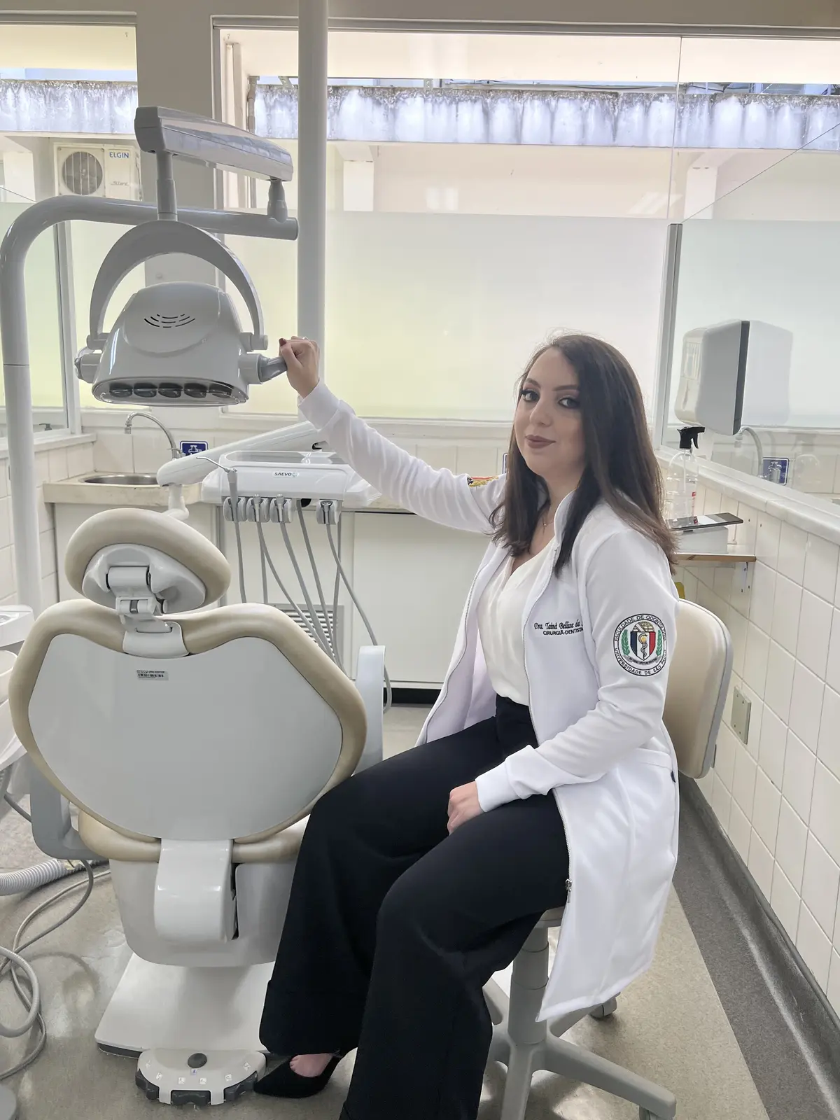 Consultório da Dra. Tainá em Sorocaba, avaliação de alinhadores invisíveis