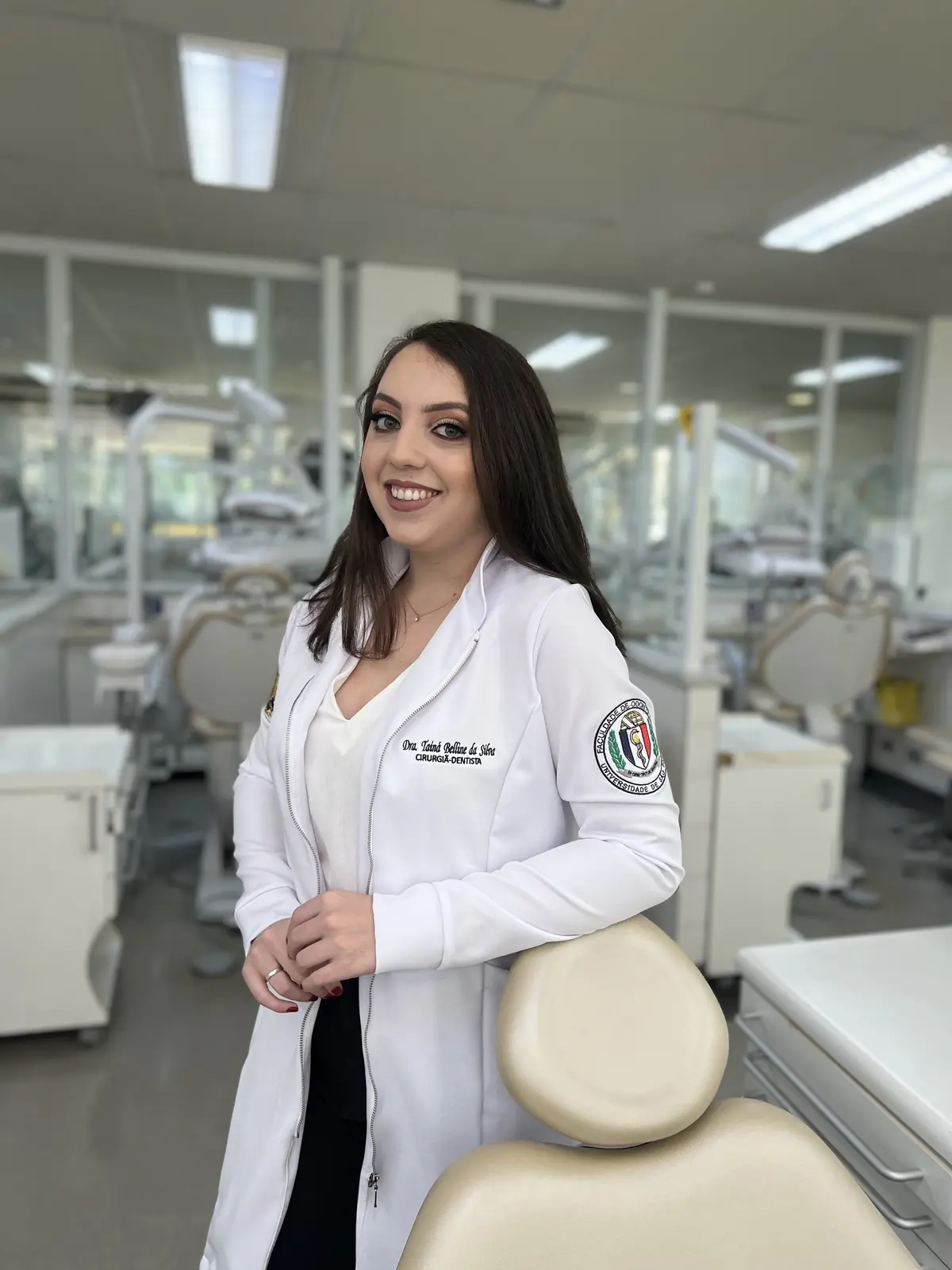 Consultório da Dra. Tainá na Mooca, avaliação de alinhadores invisíveis